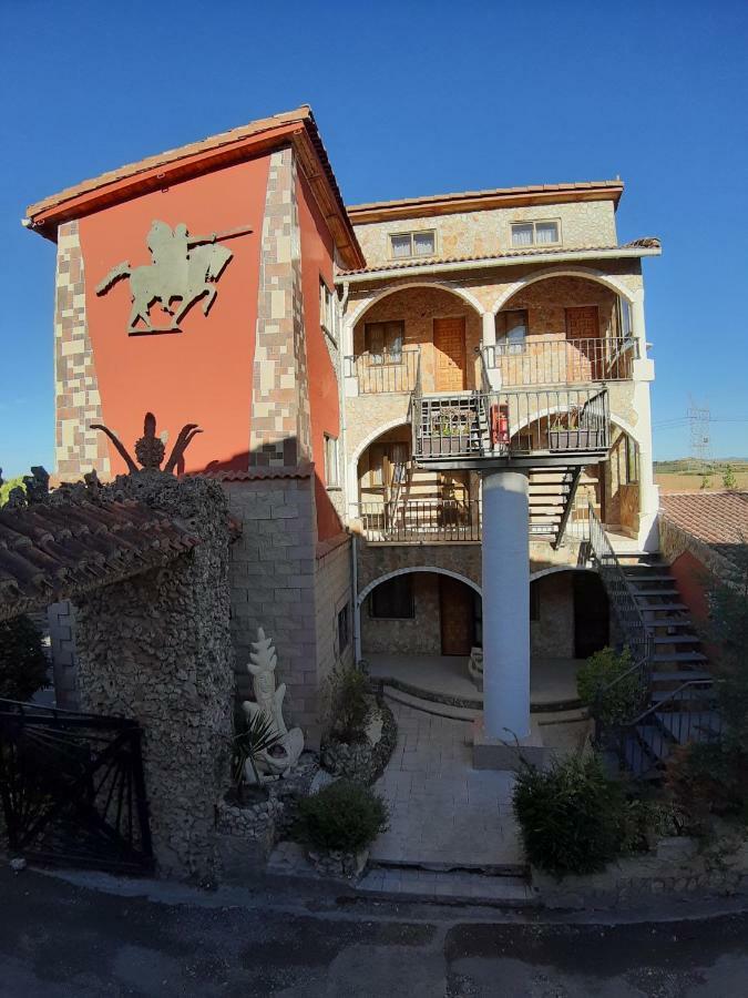 Hotel Picon Del Conde Monasterio de Rodilla Exteriér fotografie