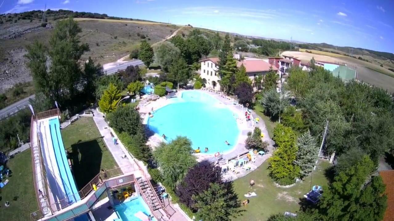 Hotel Picon Del Conde Monasterio de Rodilla Exteriér fotografie