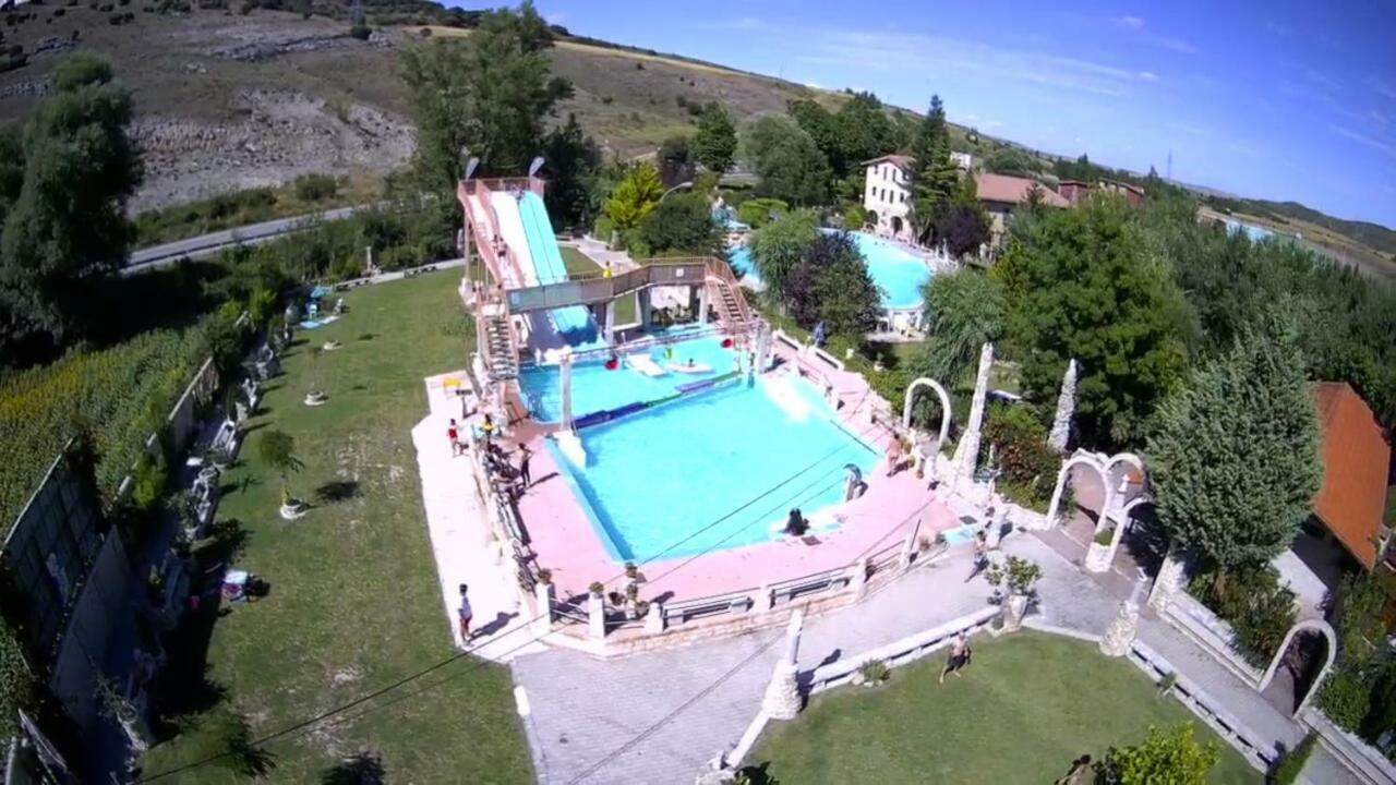 Hotel Picon Del Conde Monasterio de Rodilla Exteriér fotografie